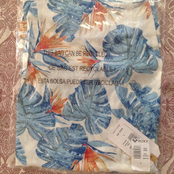 NWT Roxy Golden Skin Dress - Picture 8 of 8